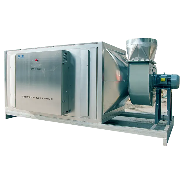 UVO-L Series UV Odor Removing Equipment