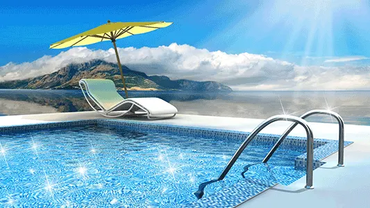 游泳池水循环利用及处理