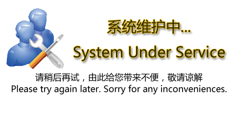 系统维护中
